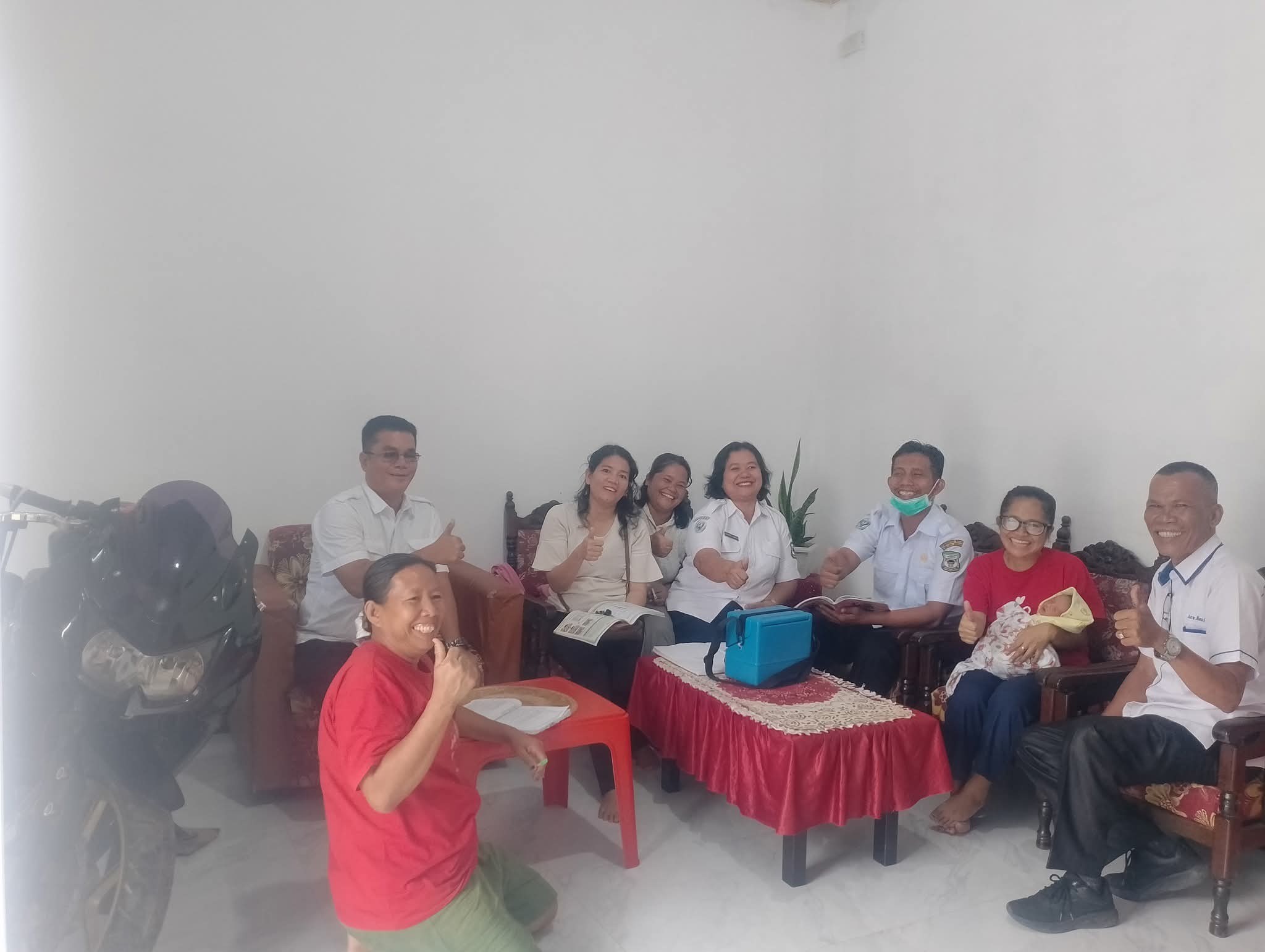 Posyandu ILP dan Imunisasi 