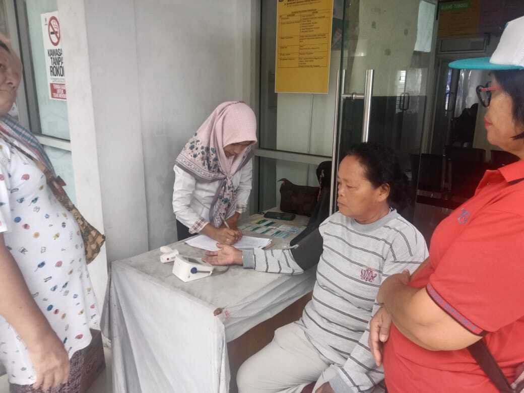 Kegiatan Program Lansia di UPTD Puskesmas BP Nauli 3 September 2025