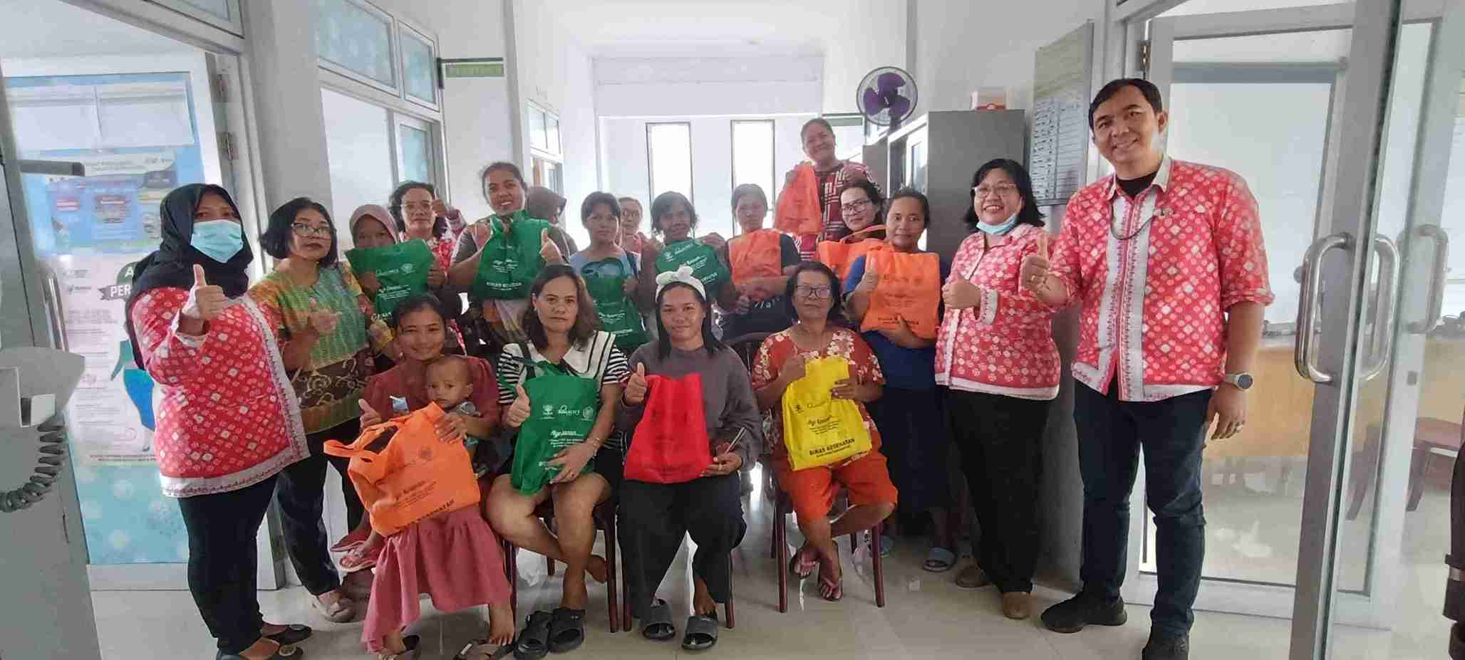 IVA Test di UPTD Puskesmas BP Naulii